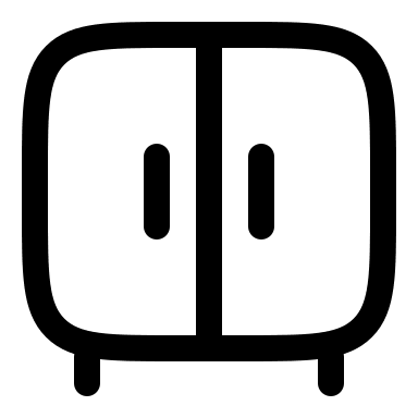 Linear Closet Design (Linear) Free Open-Source SVG Icon (Solar)