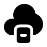 Bold Cloud Storage Solution (Bold) Free Open-Source SVG Icon