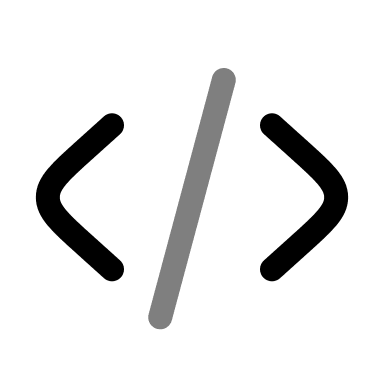 Code Line Representation (Duotone) Free Open-Source SVG Icon (Solar)