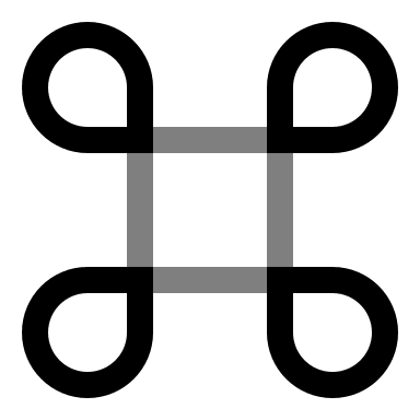 Command Line Interface (Duotone) Free Open-Source SVG Icon (Solar)