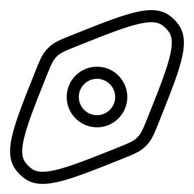 Big Compass (Linear) Free Open-Source SVG Icon (Solar)