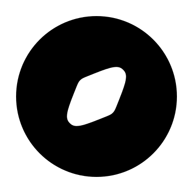 Bold Compass Design (Solar) Free Open-Source SVG Icon (Solar)