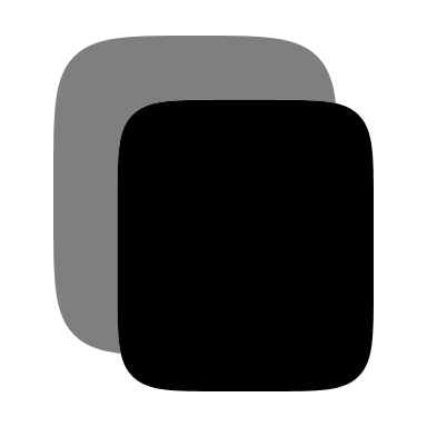 Bold Copy Document (Duotone) Free Open-Source SVG Icon (Solar)