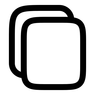 Copy Document (Linear) Free Open-Source SVG Icon (Solar)