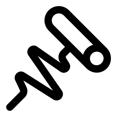 Corkscrew Tool (Outline) Free Open-Source SVG Icon (Solar)