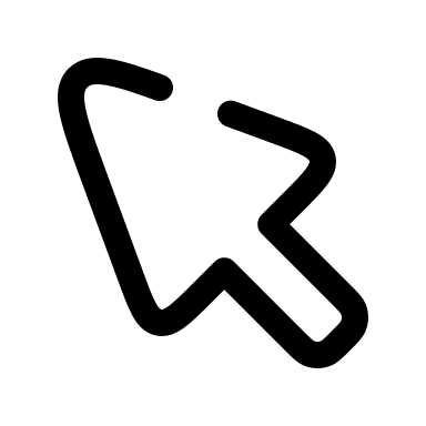 Broken Cursor (Solar) Free Open-Source SVG Icon (Solar)