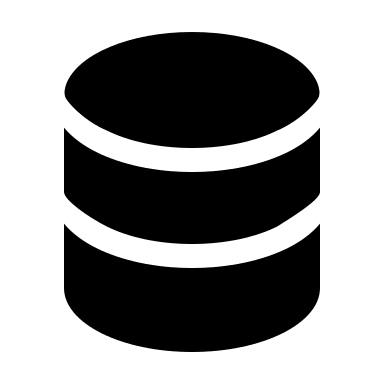 Bold Database (Solar) Free Open-Source SVG Icon (Solar)