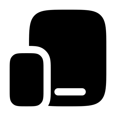 Bold Devices Representation (Solar) Free Open-Source SVG Icon (Solar)