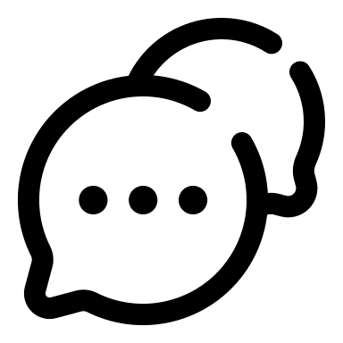 Broken Dialog Box Free Open-Source SVG Icon (Solar)