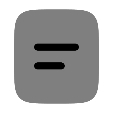 Bold Document (Duotone) Free Open-Source SVG Icon (Solar)