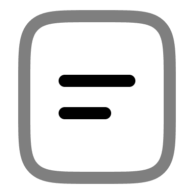 Document Outline (Duotone) Free Open-Source SVG Icon (Solar)