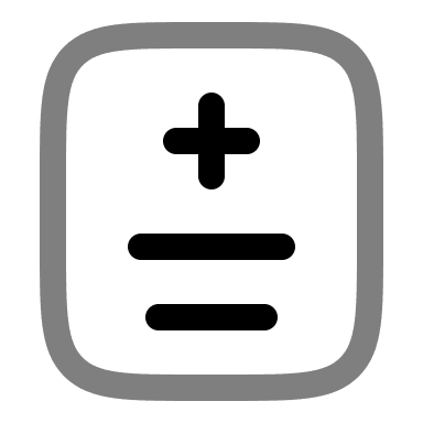 Medicine Document (Duotone) Free Open-Source SVG Icon (Solar)