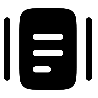 Bold Minimalistic Documents (Solar) Free Open-Source SVG Icon (Solar)