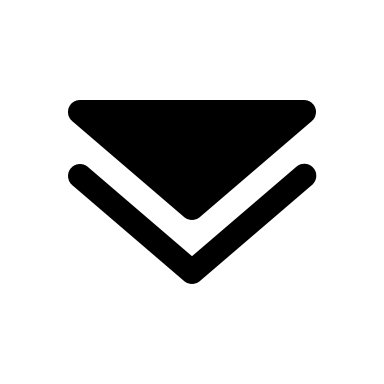 Bold Double Alt Down Arrow (Solar) Free Open-Source SVG Icon (Solar)