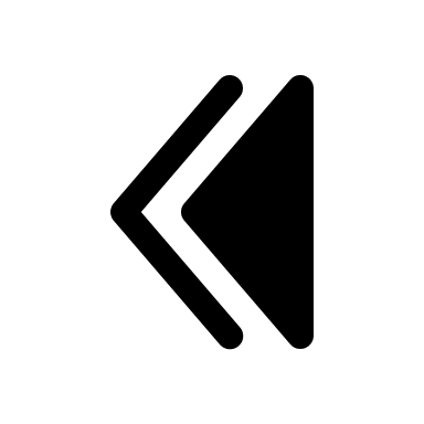 Bold Double Alt Left Arrow (Solar) Free Open-Source SVG Icon (Solar)