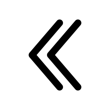 Double Alt Arrow Left (Linear) Free Open-Source SVG Icon (Solar)