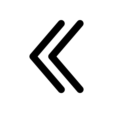 Double Alt Arrow Left (Outline) Free Open-Source SVG Icon (Solar)