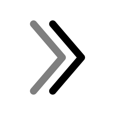Double Alt Arrow Right (Duotone) Free Open-Source SVG Icon (Solar)