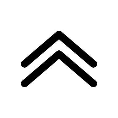 Double Altitude Upward Arrows (Linear) Free Open-Source SVG Icon (Solar)
