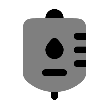 Minimalistic Bold Duotone Dropper Free Open-Source SVG Icon (Solar)