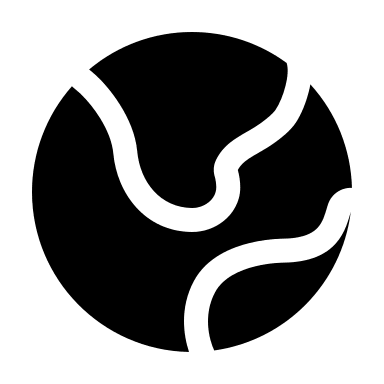 Bold Earth Representation (Filled) Free Open-Source SVG Icon (Solar)