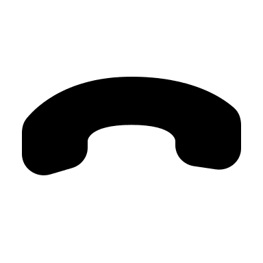 End Call Button (Bold) Free Open-Source SVG Icon (Solar)