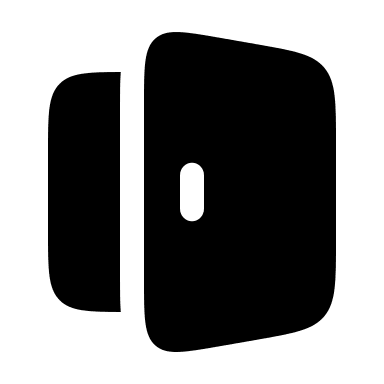 Exit Action (Bold) Free Open-Source SVG Icon (Solar)