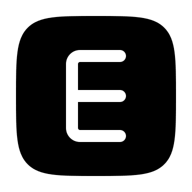 Explicit Content Warning (Bold) Free Open-Source SVG Icon (Solar)