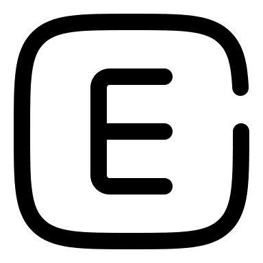 Explicit Broken Symbol Free Open-Source SVG Icon (Solar)