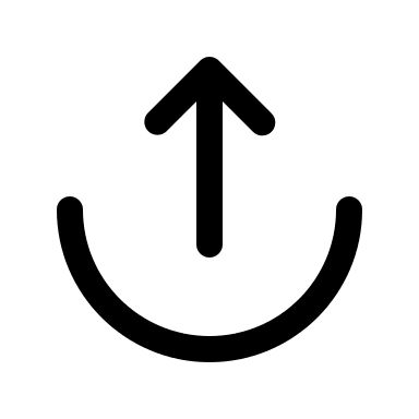 Data Export Process (Outline) Free Open-Source SVG Icon (Solar)
