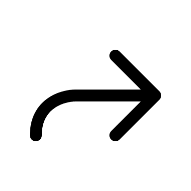 Forward Navigation Arrow (Linear) Free Open-Source SVG Icon (Solar)