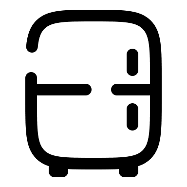 Broken Refrigerator Free Open-Source SVG Icon (Solar)