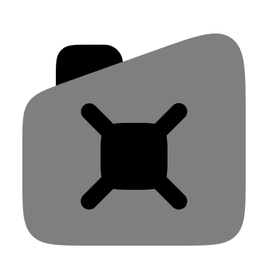 Bold Fuel Symbol (Duotone) Free Open-Source SVG Icon (Solar)