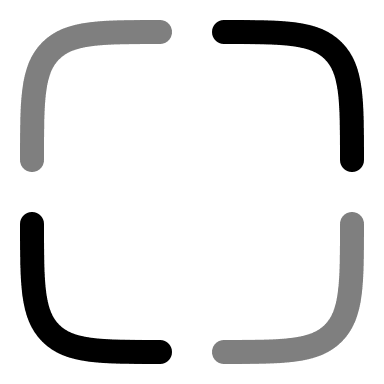 Full Screen Display Mode (Duotone) Free Open-Source SVG Icon (Solar)