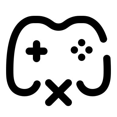 Broken Gamepad with No Charge (Solar) Free Open-Source SVG Icon (Solar)