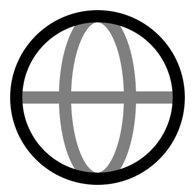 Global Connection Symbol (Duotone) Free Open-Source SVG Icon (Solar)