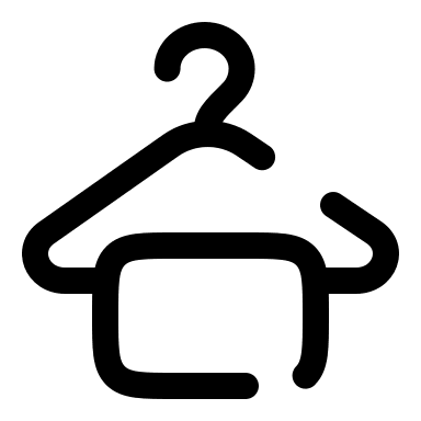 Broken Hanger (Solar) Free Open-Source SVG Icon (Solar)