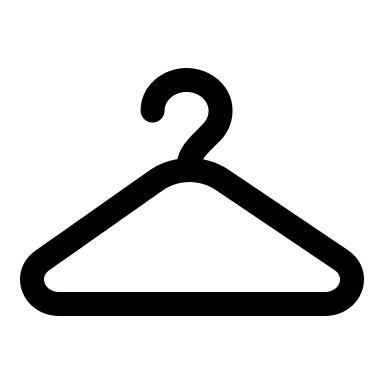 Bold Hanger (Solar) Free Open-Source SVG Icon (Solar)