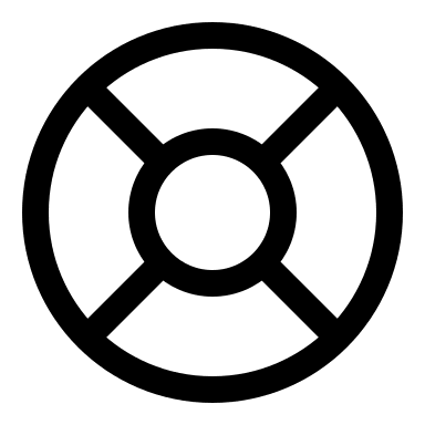 Help Assistance (Linear) Free Open-Source SVG Icon (Solar)