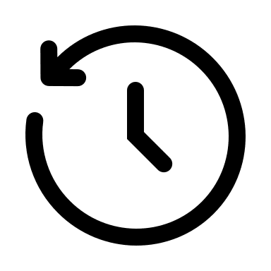 Bold History Record (Solar) Free Open-Source SVG Icon (Solar)