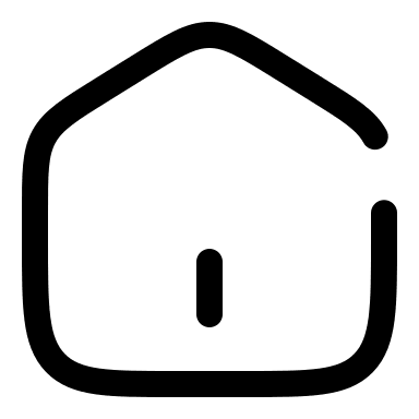 Broken Home Structure (Solar) Free Open-Source SVG Icon (Solar)