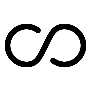 Infinity Symbol (Outline) Free Open-Source SVG Icon (Solar)