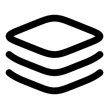 Minimalistic Linear Layer Design (Solar) Free Open-Source SVG Icon (Solar)