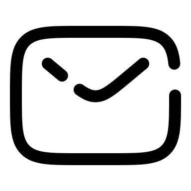 Broken Letter Design Free Open-Source SVG Icon (Solar)