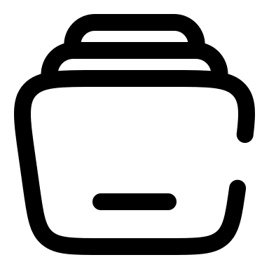 Broken Library (Solar) Free Open-Source SVG Icon (Solar)