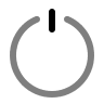 Bold Power Symbol (Duotone) Free Open-Source SVG Icon