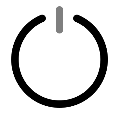 Power Line (Duotone) Free Open-Source SVG Icon (Solar)