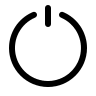 Power Supply Symbol (Outline) Free Open-Source SVG Icon