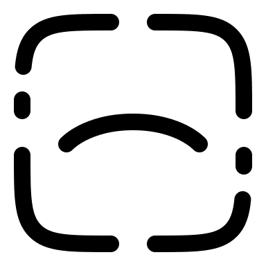 Broken Scanner (Solar) Free Open-Source SVG Icon (Solar)