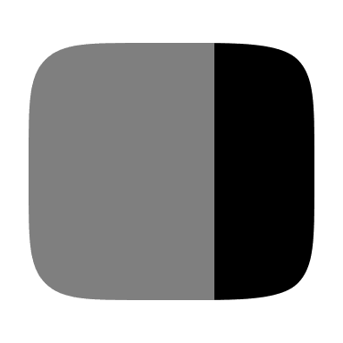 Minimalistic Sidebar Design (Bold Duotone) Free Open-Source SVG Icon (Solar)